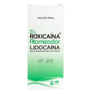 Roxicaina Spray 83 Ml