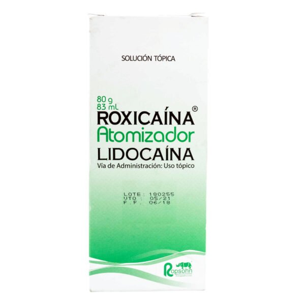 Roxicaina Spray 83 Ml