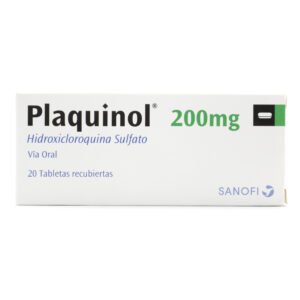 Plaquinol 200 Mg 20 Tabletas