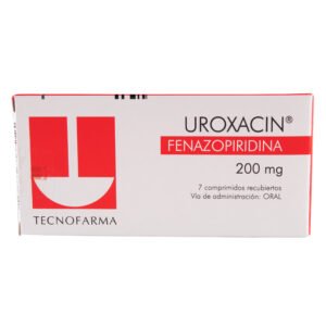 Uroxacin 200 Mg 7 Comprimidos