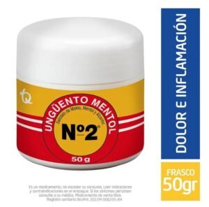 Unguento Mentol #2 50 Gr