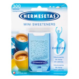 Hermesetas Mini Sweeteners X 300 Comp