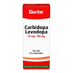 Levodopa+Carbidopa 30 Tabletas Gf