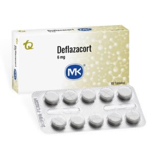 Deflazacort 6 Mg 10 Tabletas Mk