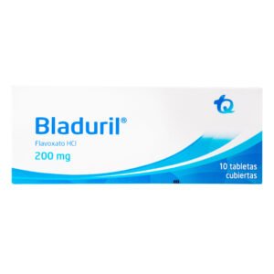 Bladuril 200 Mg 10 Tabletas