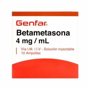 Betametasona 4 Mg 1 Ml 10 Ampollas Gf