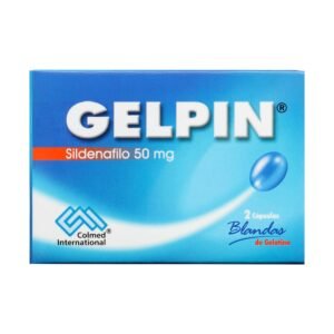 Gelpin Sildenafil 50 Mg 2 Capsulas