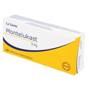 Montelukast 5 Mg 10 Tabletas Ls