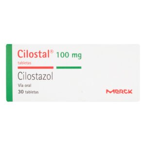 Cilostal 100 Mg 30 Tbs