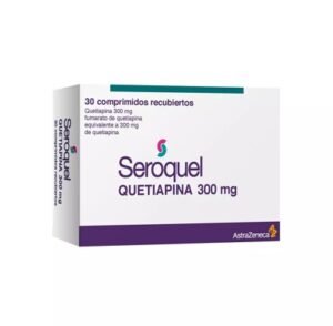 Seroquel 300m 30t