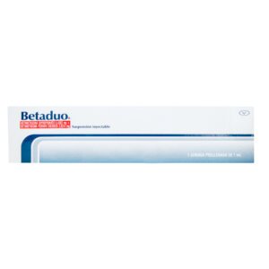 Betaduo 1 Ml Ampolla Jeringa Prellenada