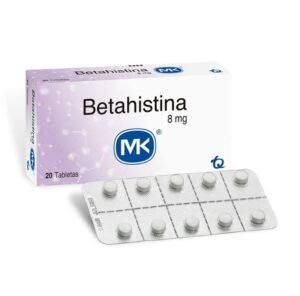 Betahistina 8 Mg 20 Tabletas Mk