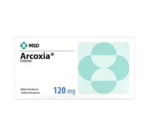 Arcoxia 120 Mg 7 Tabletas