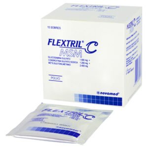 Flextril C Msm 1500mg 15sbs
