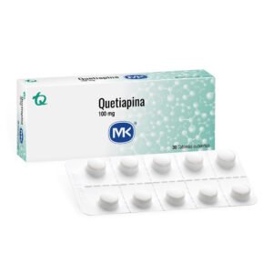 Quetiapina 100 Mg 30 Tbs Mk