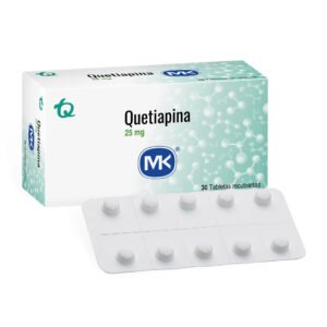 Quetiapina 25 Mg 30 Tbs Mk