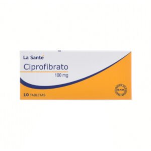 Ciprofibrato 100 Mg 10 Tbs Ls