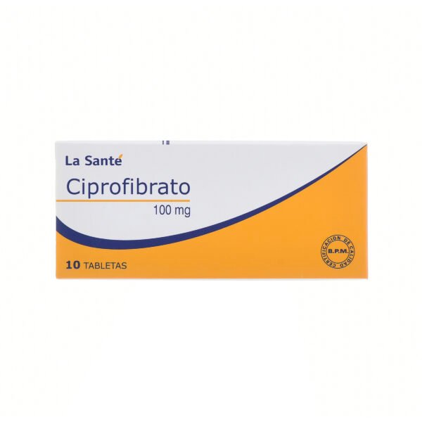 Ciprofibrato 100 Mg 10 Tbs Ls