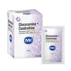 Glucosamina Condrohitina 15 Sbs Mk