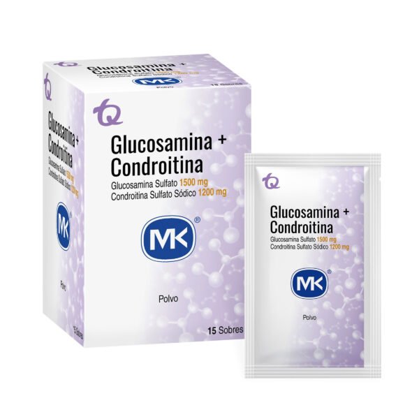 Glucosamina Condrohitina 15 Sbs Mk
