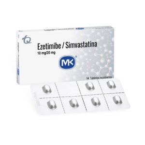 Ezetimiba Simvast.10