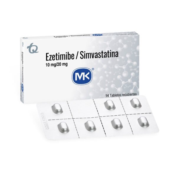 Ezetimiba Simvast.10