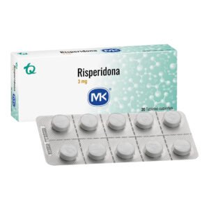 Risperidona 3 Mg 20 Tbs Mk