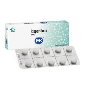Risperidona 2 Mg 20 Tbs Mk
