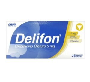 Delifon 5 Miligramos 20 Tabletas