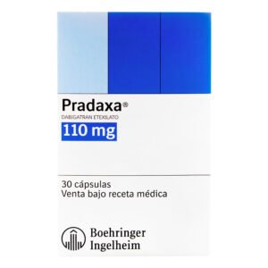 Pradaxa 110 Mg 30 Cap.