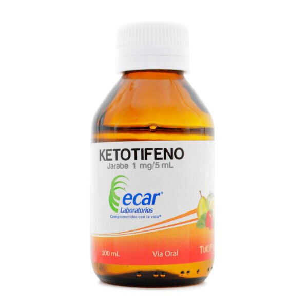 producto5080 Ketotifeno 1 Mg Jarabe 100 Ml Ec