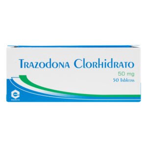 Trazodona 50 Mg 50 Tabletas Ex
