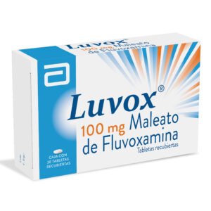 Luvox 100mg 30tbs