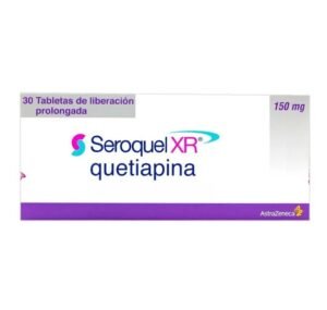 Seroquel Xr 150mg 30 Tbs