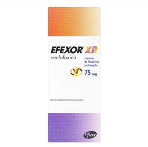 Efexor Xr 75mg 30 Cap.