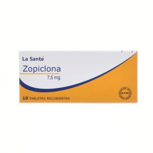 Zopiclona 7.5 Mg 10 Tabletas Ls