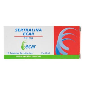 Sertralina 50 Mg 10 Tabletas Ec