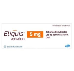 Eliquis 5 Mg 60 Tbs