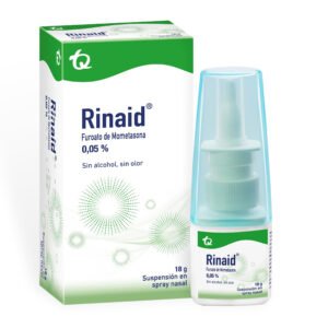 Rinaid 0.05% Spray Nasal 18 Gr