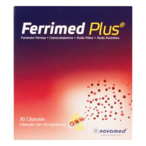 Ferrimed Plus 30 Capsulas