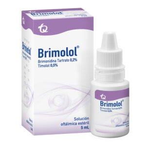 Brimolol Sol.Oftalmico 5 Ml