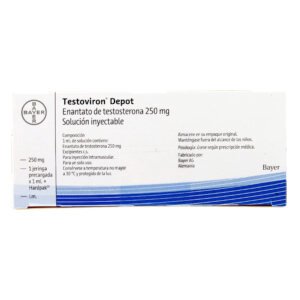 Testoviron Depot 250 Mg 1 Amp 1ml
