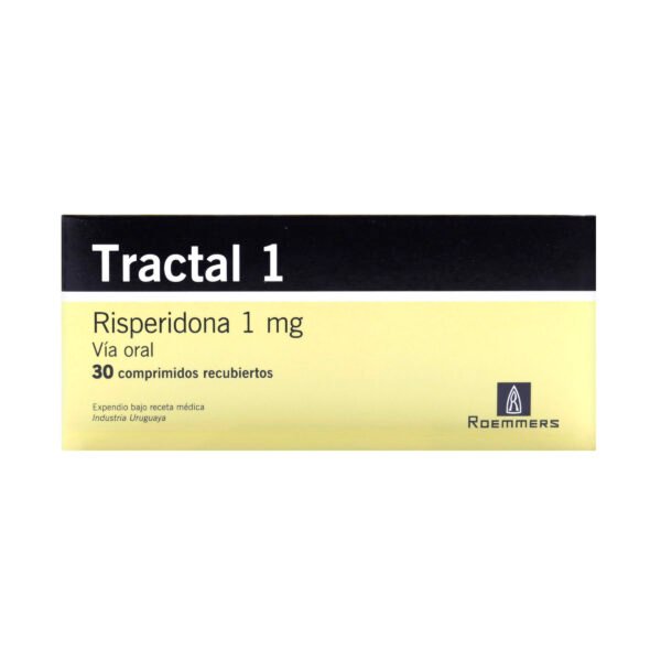 Tractal 1 Mg 30 Comprimidos
