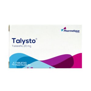Tadalafilo 20 Mg 4 Tabletas Ls