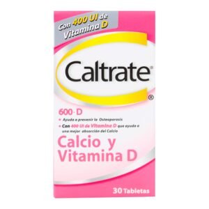 Caltrate Plus 400ui 30 Tbs