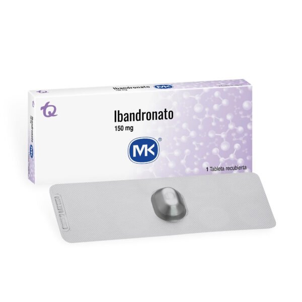 Ibandronato 150 Mg 1tableta Mk