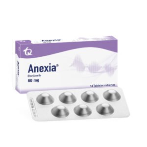 Anexia 60 Miligramos 14 Tabletas