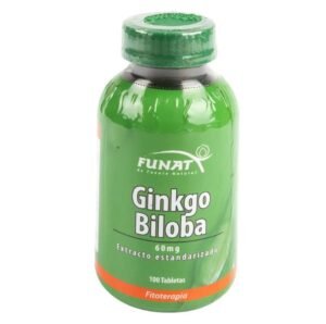 Ginkgo Biloba 60 Mg 100 Tab Funat