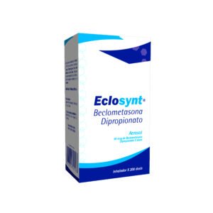 Beclomet. Eclosynt 50mcg Inhal 200dosis