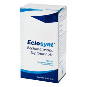 Beclomet. Eclosynt 250mcg Inhal 200dosis